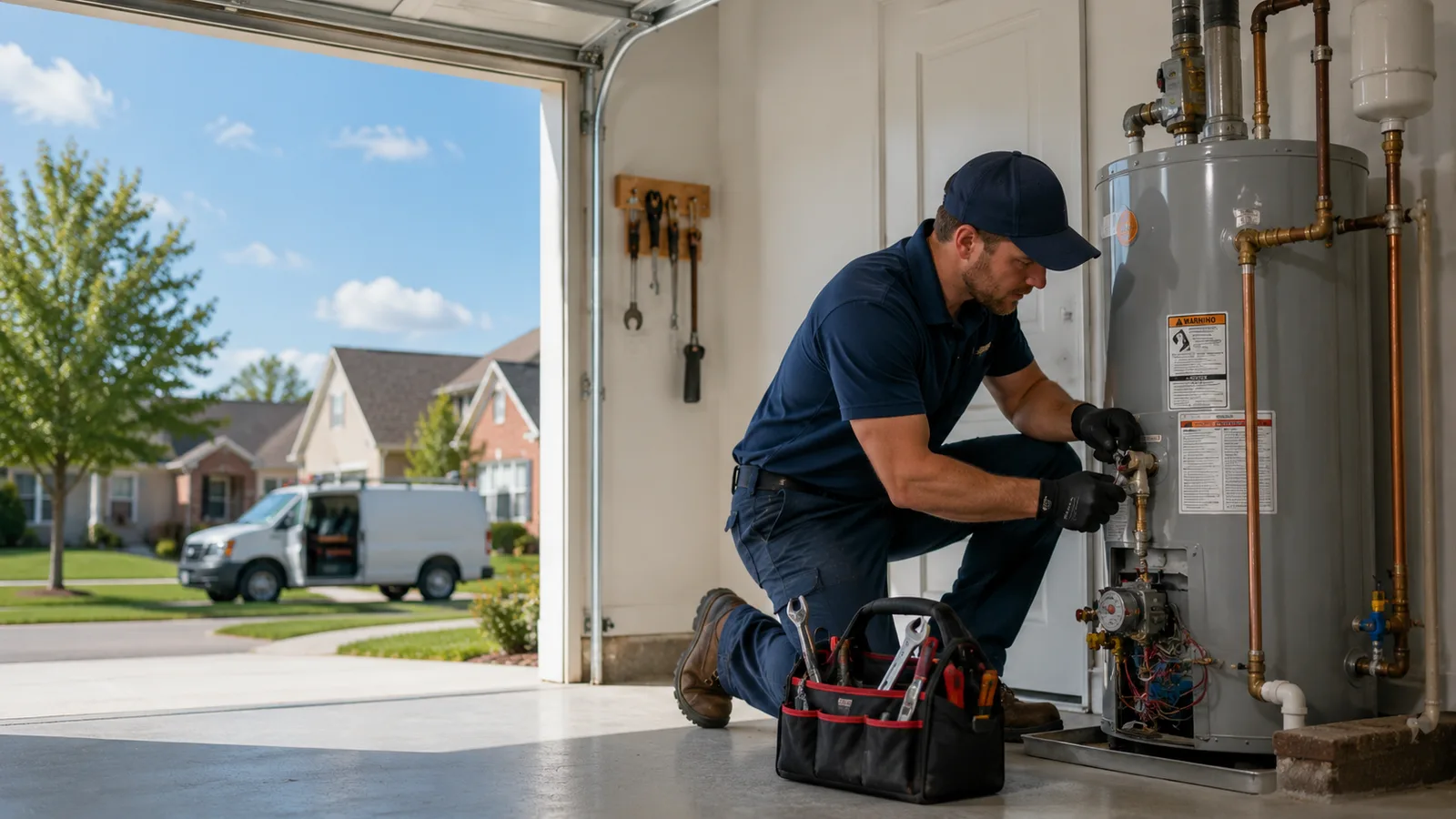 Trusted Water Heater Repair Professionals in Tamaroa, IL